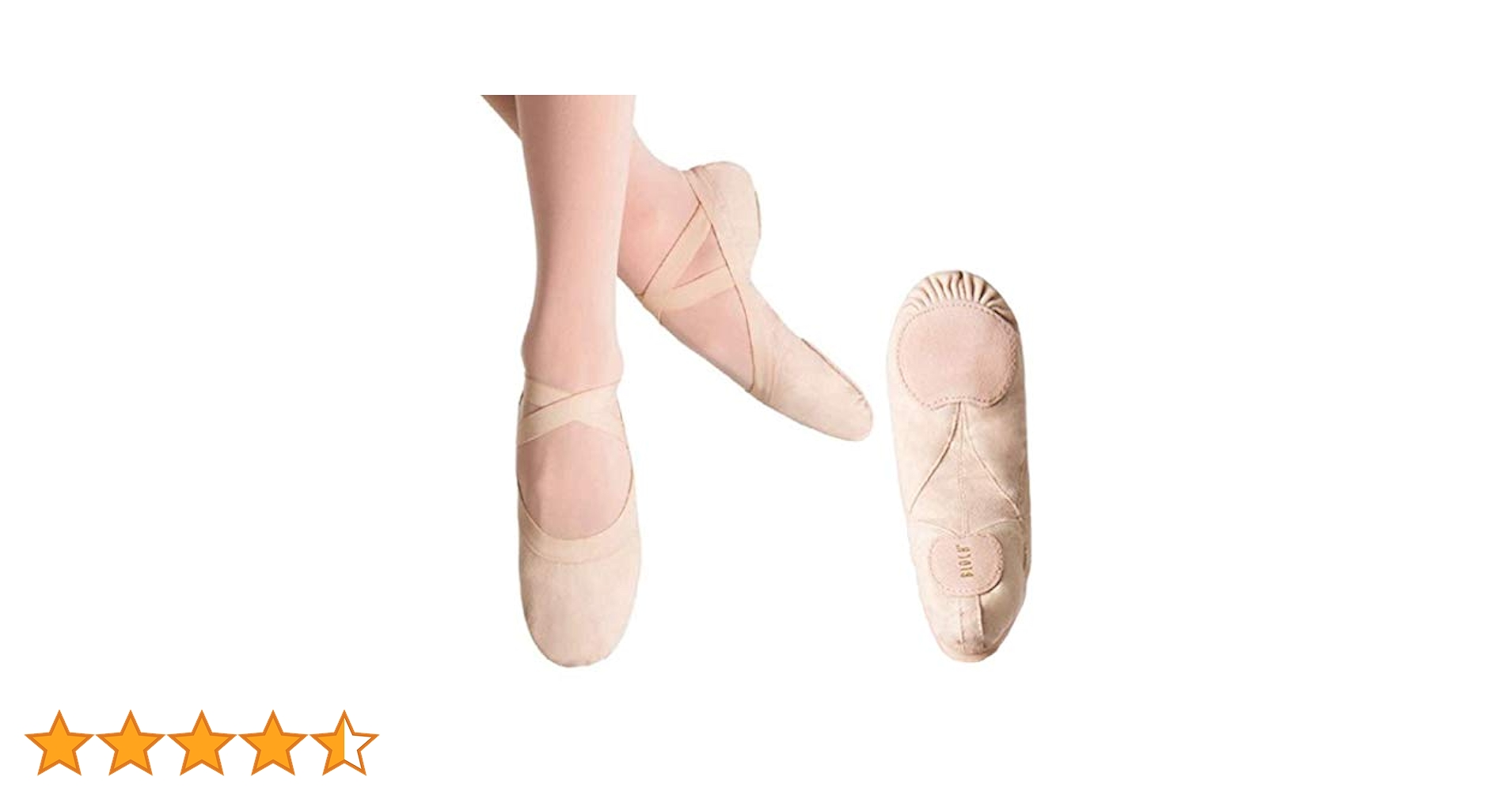 ☆ BLOCH（ブロック）S0427L パリス ティーチャーズシューズピンク BLOCH（ブロック） S0427L パリス ティーチャーズシューズ